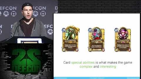 DEF CON 22 Hacking Conference Presentation By Elie Bursztein &Celine Bursztein  I am a legend Hacker