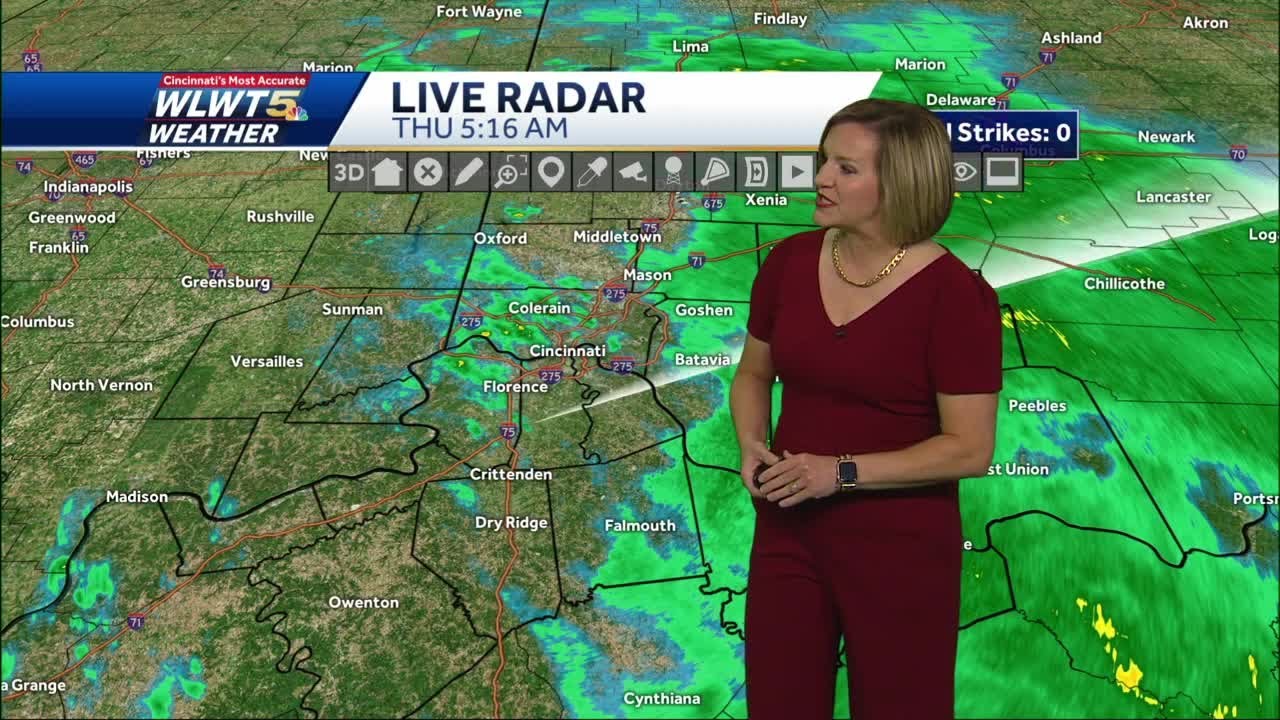 Rain Continues Through the Day - YouTube