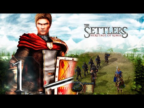 The Settlers 5: Heritage of Kings (Наследие королей) - Прохождение #1 Дарио