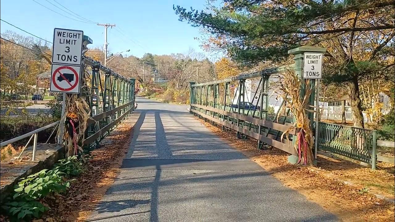 History in Glen Gardner NJ and the Lowthorp Truss YouTube