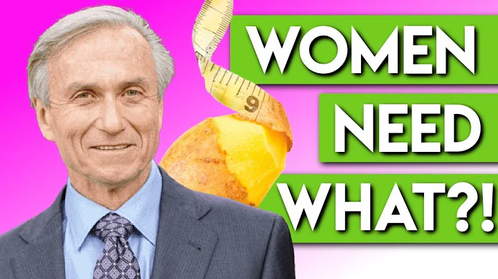 Dr. McDougall Gives Weight Loss Advice for WOMEN
