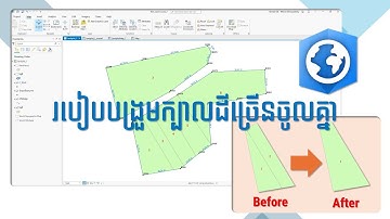 How to merge Land Parcel together in ArcGIS Pro