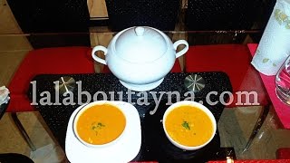 شوربة بالسلمون(السومو) و البطاطس دافية ولذيذة/ حساء/شربات/صوبة soupe saumon pomme de terre