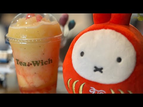 Tea Wich | Upland CA | Inland Empire #foodie #jwardthefoodie #food #uplandca 