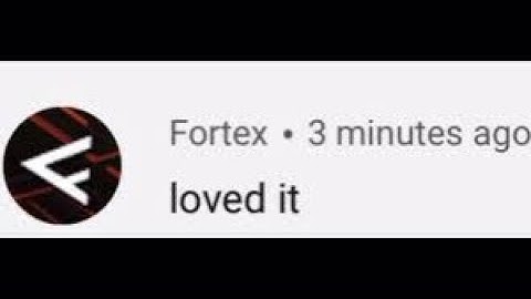 Youtuber Bot "Fortex" is commeting on youtube channels SCAM