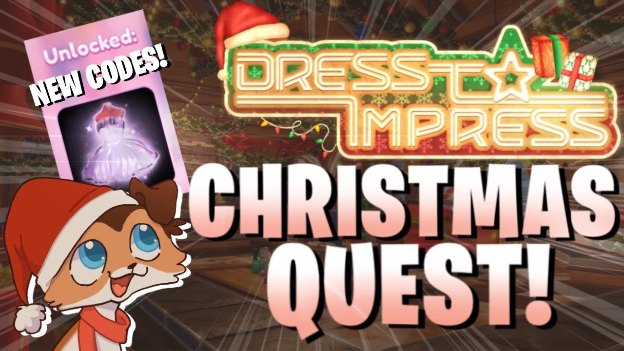 Winter Quest Code Dress To Impress - WINTER QUESTS!! (NEW CODES) - YouTube