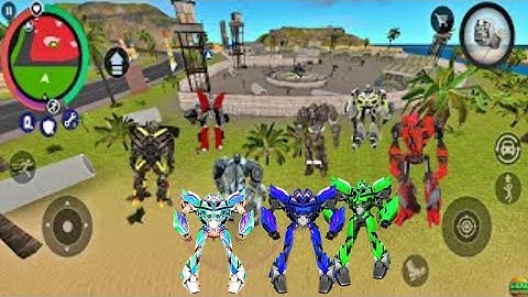 Robot car full car unlocked full game (naxeex) Game gameplay