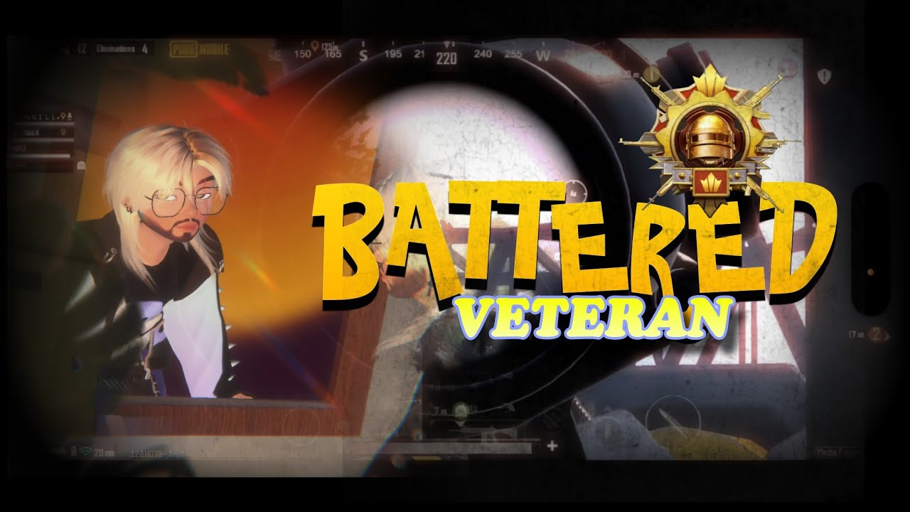 Battered Veteran Player | PUBG MOBILE | XNIFLE
