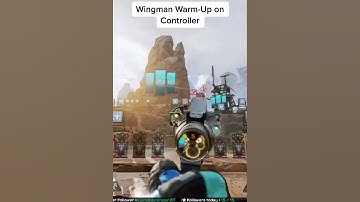 Wingman warm up on controller #fypdoesntwork #apexlegends #apex #wingman #apex #wraith #octane