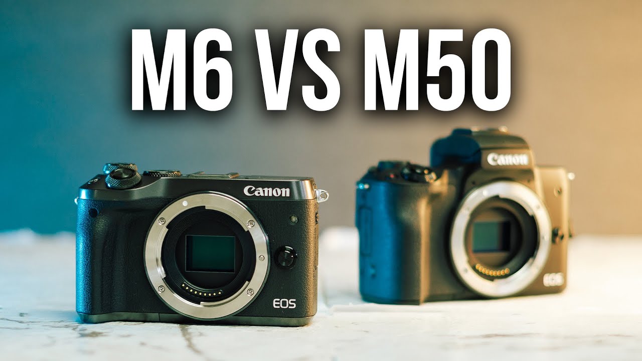 Afbrydelse I modsætning til skraber Canon M6 vs Canon M50 - Which Camera Is Better in 2021? - YouTube