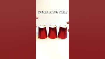 Where is this ball?  🔥 #shorts Exercises for intuition developing with INTUITION GAMES