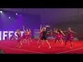 Gymfest 2019 Shirley Display Team