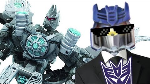 Transformers Studio Series Revenge of the Fallen Satellite Soundwave review