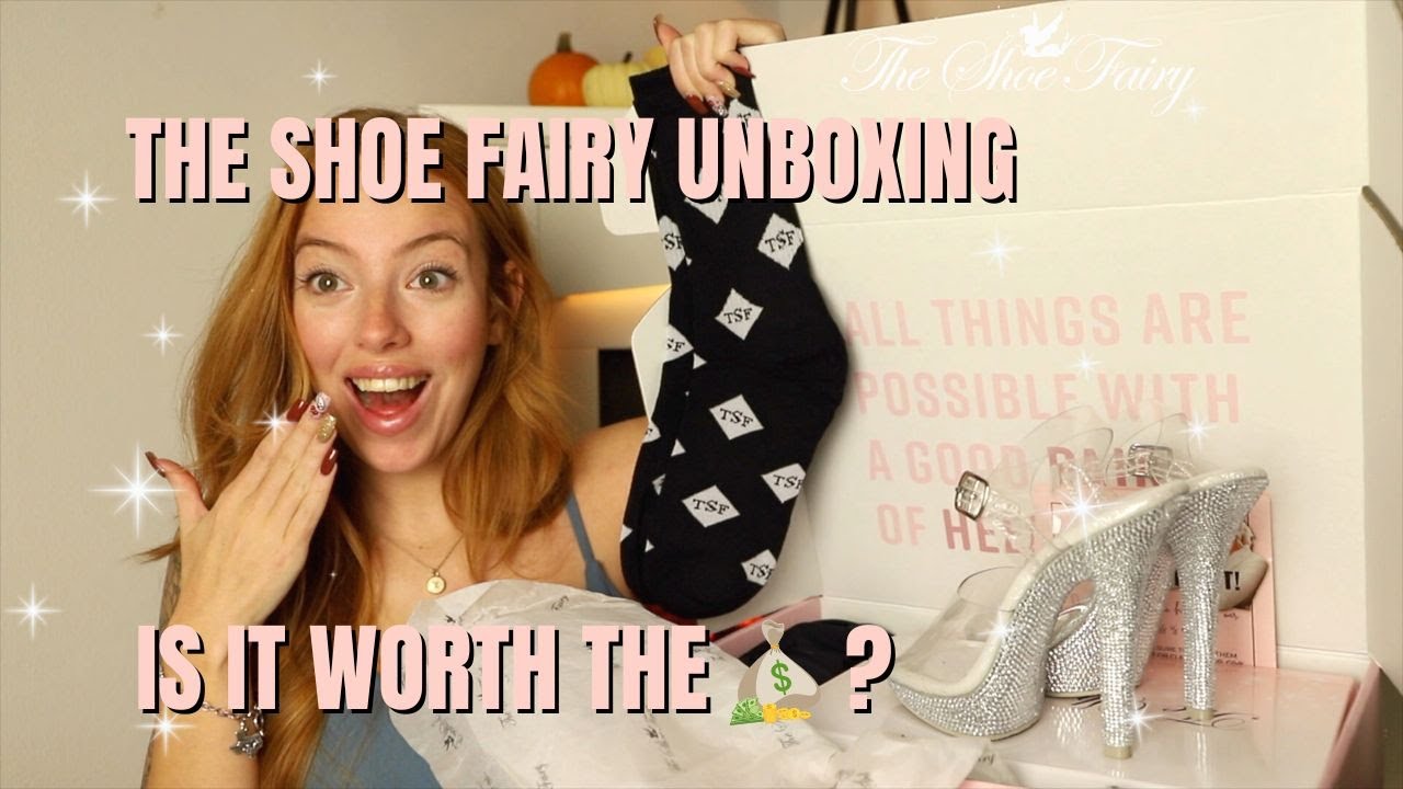 The Shoe Fairy Iconic Olympian Heels Unboxing & Review Are they worth