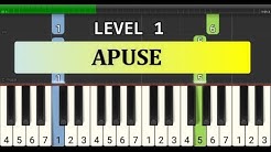 not piano apuse - tutorial level 1 - lagu daerah nusantara - tradisional -  irian jaya / papua  - Durasi: 2:20. 