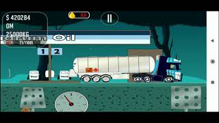 Trucker Joe Gameplay - Loading and unloading of Diesel . screenshot 1