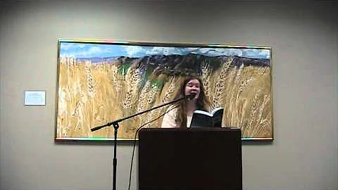Helicon West 12/3/15:  Bethany Zohner Herbert