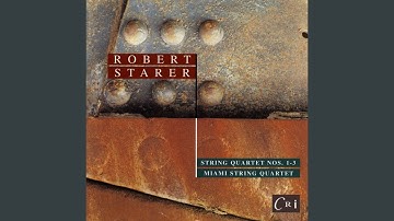 String Quartet No. 1: I. Allegro moderato