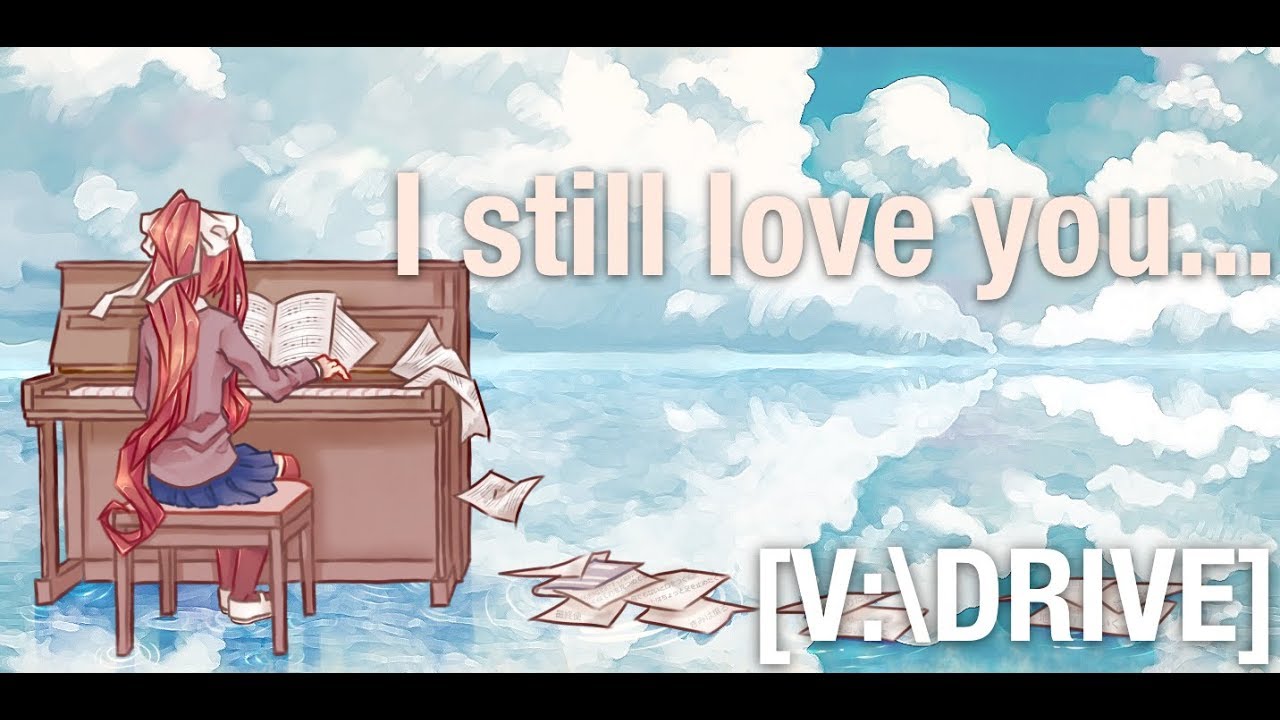 Doki Doki Literature Club- I Still Love You [V:\ Lo-Fi Remix]