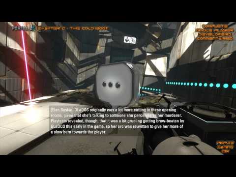 Portal 2 - Developer Commentary Complete on Single Player (All with Subtitles)