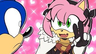 Sonic&#39;s Waifu Amy | Sonic Comic Dub Short