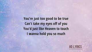 Can't Take My Eyes Off You - Shawn Mendes (Lyrics)