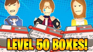The CRAZIEST Level 50 Boxes EVER! Rec Room
