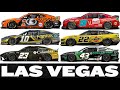 Nascar cup series las vegas 2024 paint scheme preview