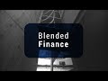 Blended finance  websrie finanas do bem