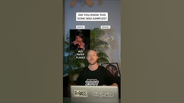 Thumbnail of Do you know this "Paper Planes" sample?