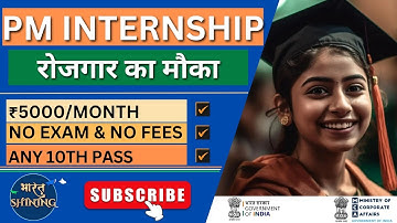 Pm Internship Yojana Kya Hai | PM Internship Program 2024 | Pm Internship Scheme How To Apply