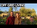Building an off grid homestead by hand.