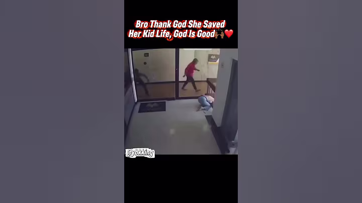 Bro Thank God She Saved Her Kid Life, God Is Good🙌🏾❤️