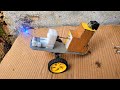 DIY Mini Generator Using DC Motor | Science Project