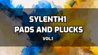 Sylenth1 Pads and Plucks vol.1 | Brent Rix screenshot 4