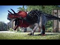 Ultimasaurus, Tyrannosaurus Rex, Indoraptor, Indominus Rex, Mosasaurus 🌍 Jurassic World Evolution