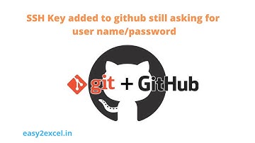 How to fix Git always asking for user credentials
