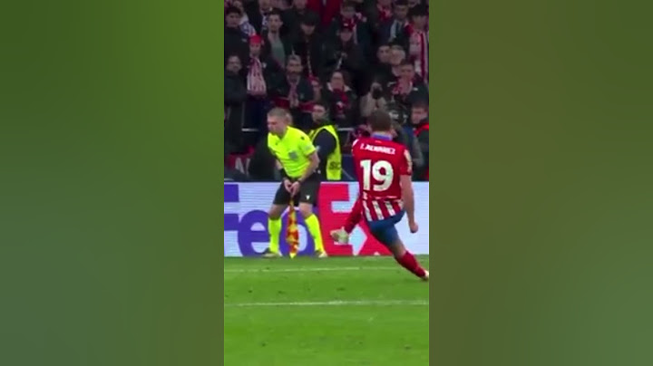 EL PENALTI DE JULIÁN ÁLVAREZ. SE ESTÁN CARGANDO EL FÚTBOL