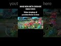 #bane #banetiktok #mobilelegends #fypshorts #masukberanda #mlbbidcreator