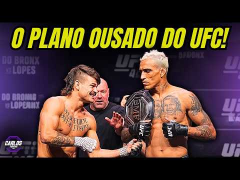 ABOUT CHARLES DO BRONX VS. DIEGO LOPES FOR THE BMF BELT