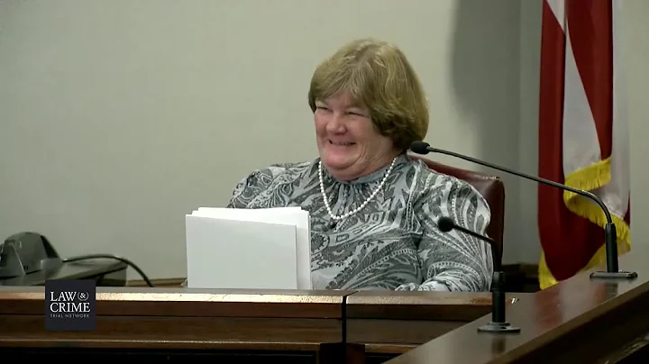 Gregory & Travis McMichael Bond Hearing - Mother/W...
