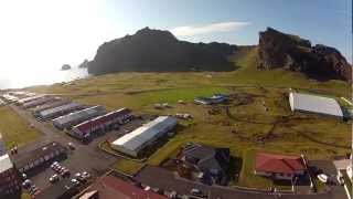 Skywalker low flying into valley Uncut FPV in Iceland
