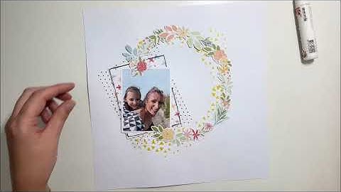 DLS Design | Delightful | Scrapbook Layout