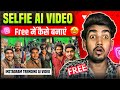 Celebrity selfie video AI से free में कैसे बनाएं | Instagram Viral AI Video | AI video kaise banaye 