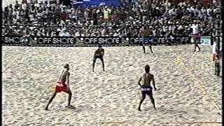AVP Volleyball 1990 Manhattan Final