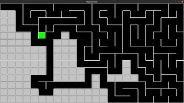 Maze Generator C++