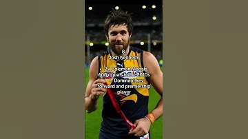 The Top 10 Best AFL Players In The 2010s Era #afl