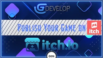Publish your game on Itch.io | GDevelop 5