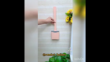 Силиконовый ёршик для унитаза Комфорт Баткен
