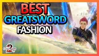 BEST GREATSWORDS in Guild Wars 2 - 2023 | 2024 Fashion